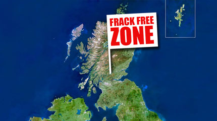 Frack free Scotland